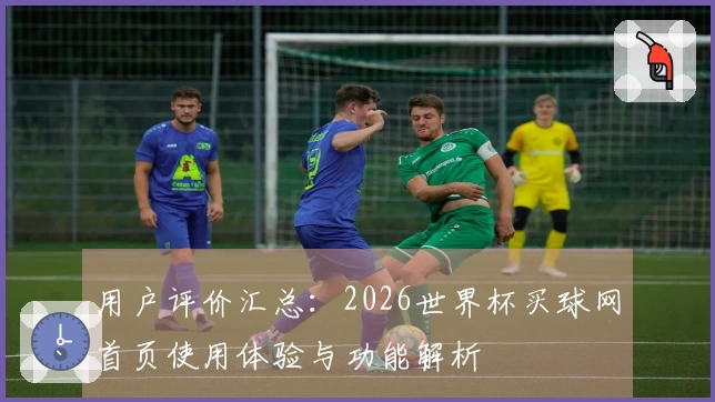 用户评价汇总：2026世界杯买球网首页使用体验与功能解析